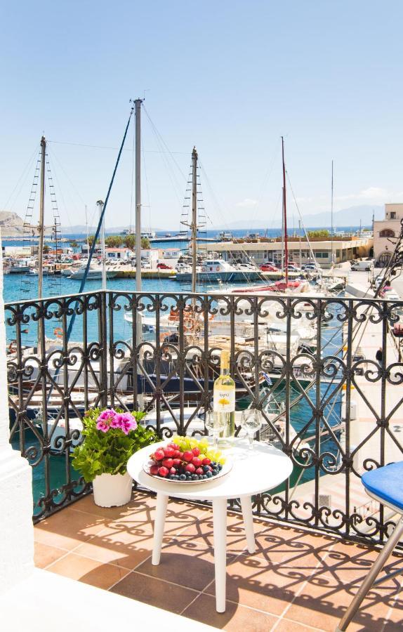 Spongkalya Apartment II Kalymnos Town Bagian luar foto