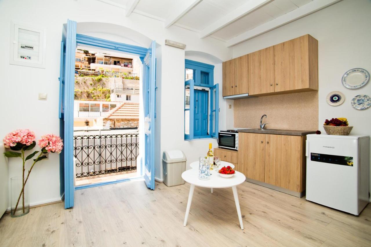 Spongkalya Apartment II Kalymnos Town Bagian luar foto